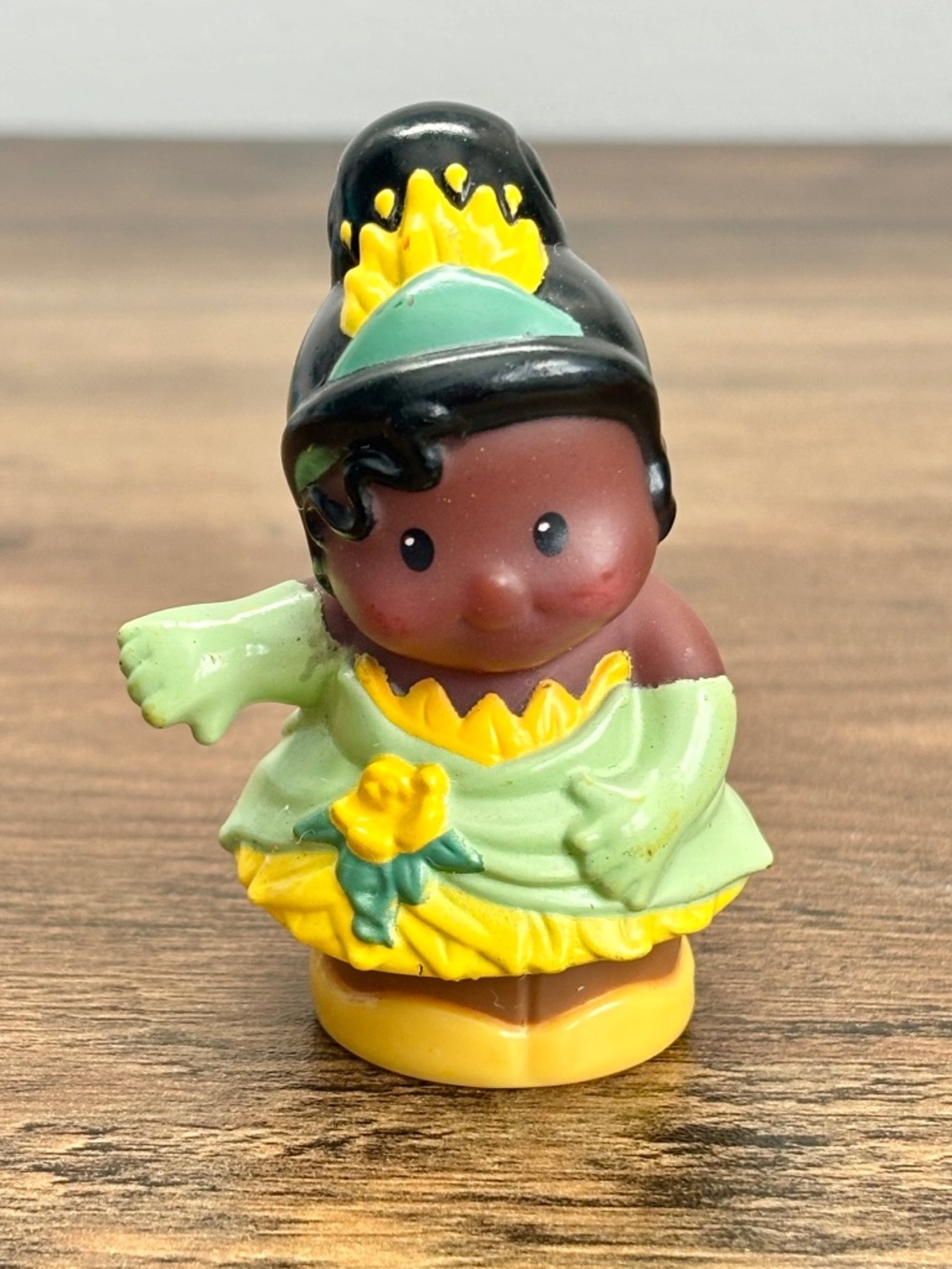 Fisher Price Little People Disney Princess & the Frog Tiana Talker Figure 2012